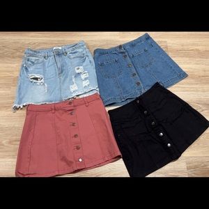 Forever 21 skirts